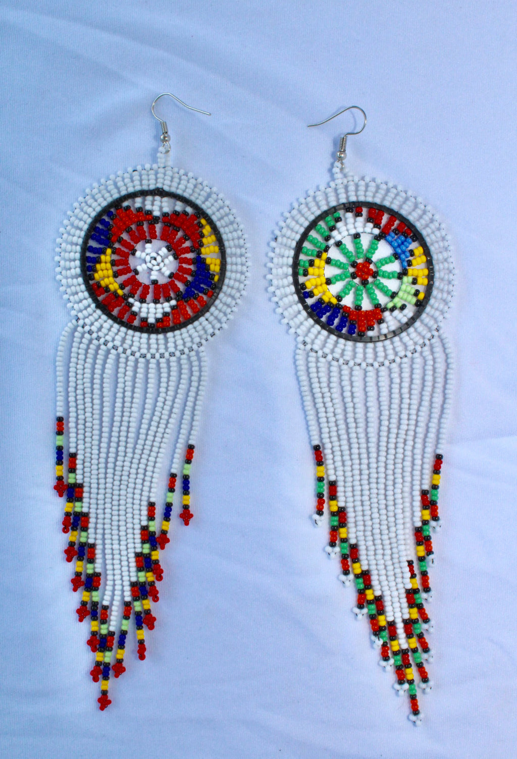 Fine bead earrings