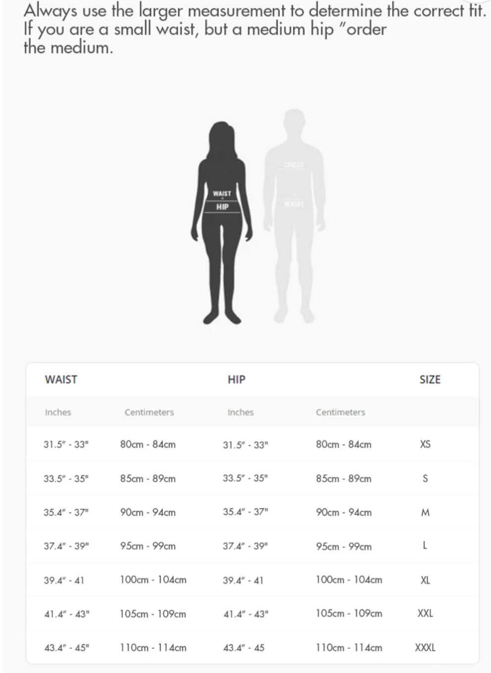 Faja - front close high compression