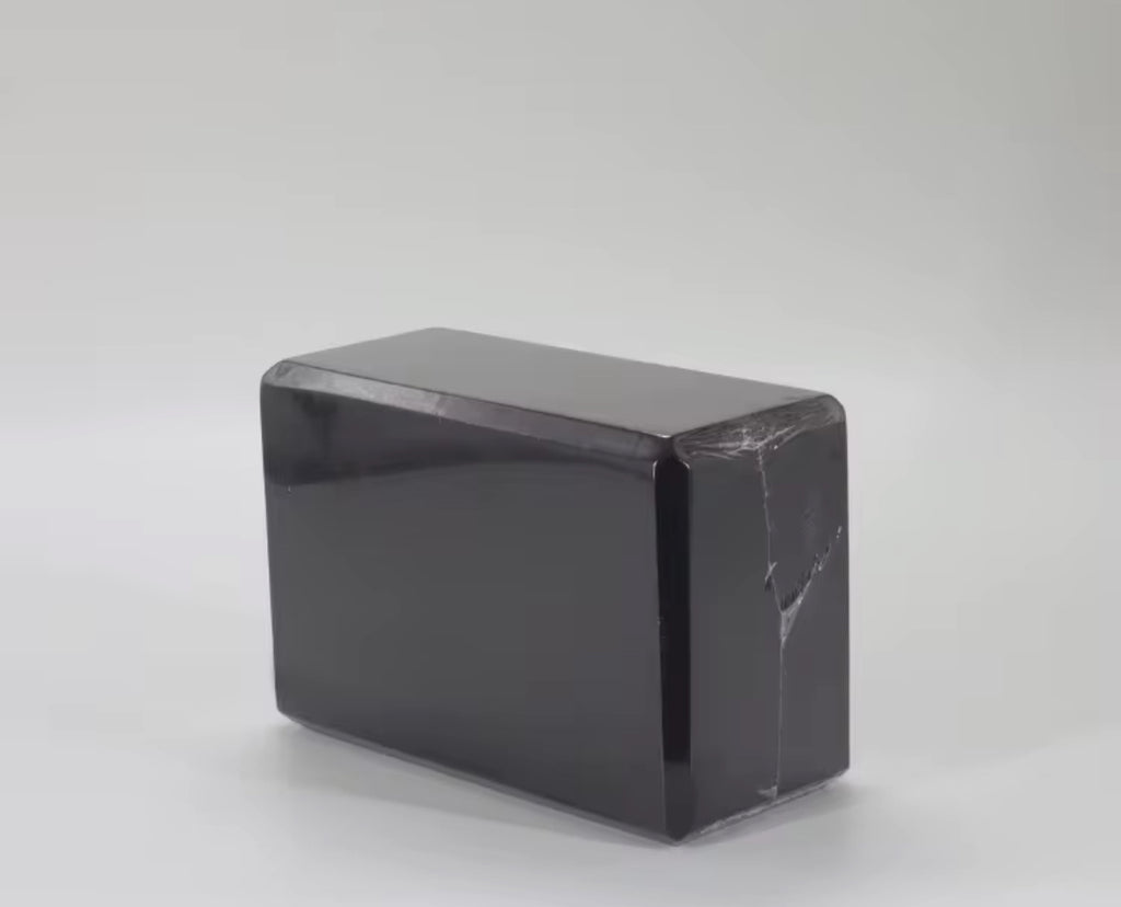 Grey Yoga block