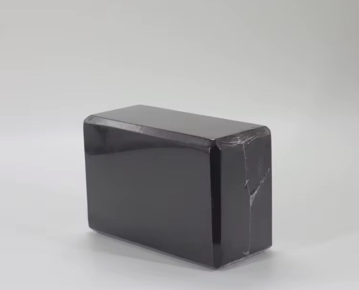 Grey Yoga block