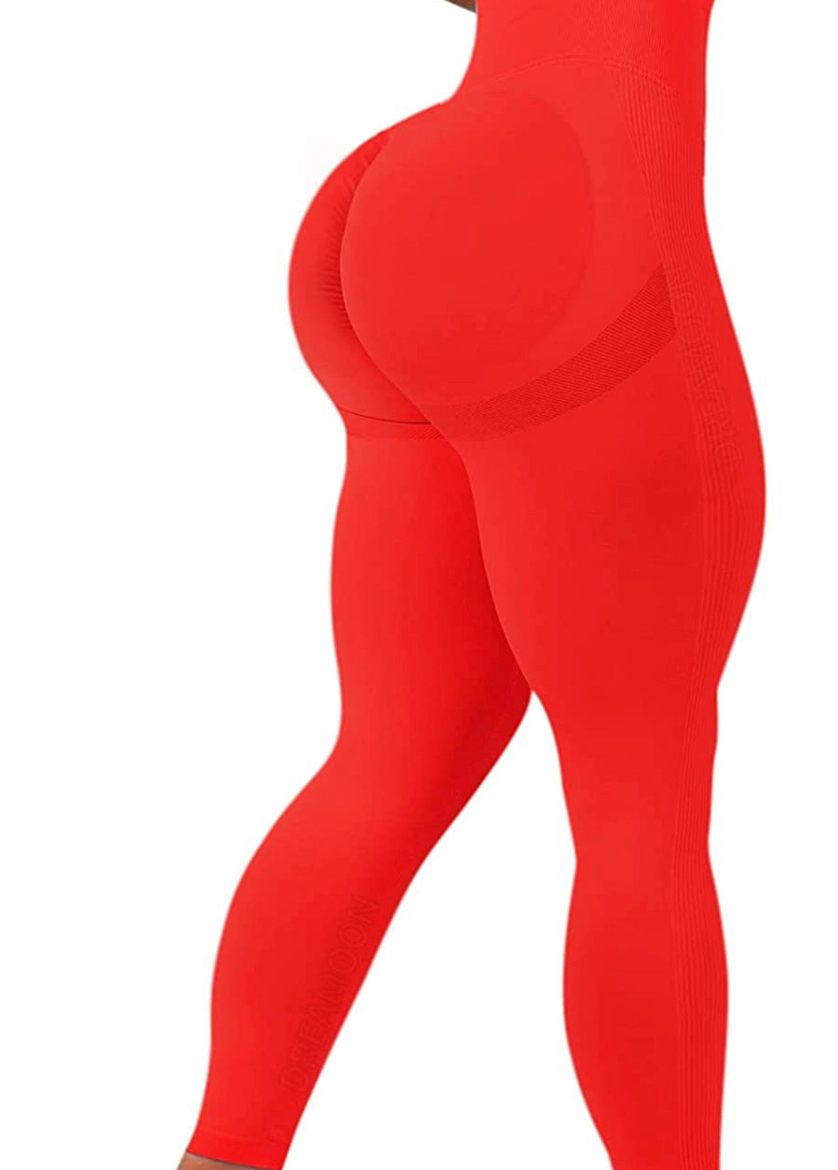 ₪112-10 Colors V Butt Push Up Leggings Yoga Pants Women Fitness