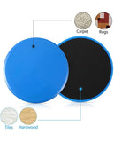 Sliders for core workouts